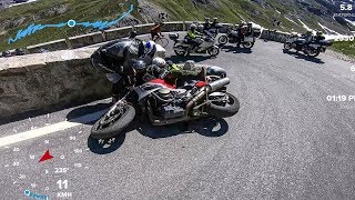 UNFALL am Stilfserjoch  Honda CBR1100XX [upl. by Legim]