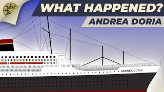 What happened to the Andrea Doria [upl. by Zetnas]