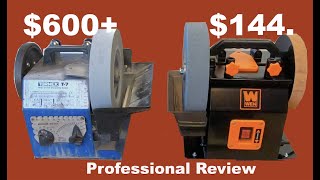 TORMEK vs WEN  12 YEARS as a pro 53000 Knives Sharpened [upl. by Nanor646]