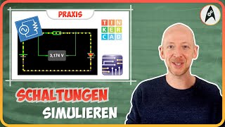 Schaltungen simulieren mit TinkerCAD iCircuit amp MultiSim  Lerne Elektronik [upl. by Rodger]