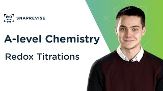 Redox Titrations  Alevel Chemistry  OCR AQA Edexcel [upl. by Junie781]