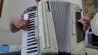 Crucianelli Accordion Demonstration [upl. by Ayokal296]