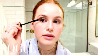 Riverdale’s Madelaine Petsch Reveals Her 38Step Beauty Routine  Beauty Secrets  Vogue [upl. by Atiekal582]