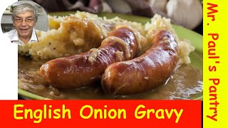 How to make English Onion Gravy [upl. by Hayn]