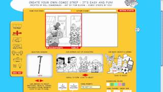 Using Make Beliefs Comix Tutorial for English language learners [upl. by Tim]