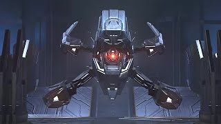 BOSS FIGHT ADJUTANT RESOLUTION  HALO INFINITE [upl. by Crotty]