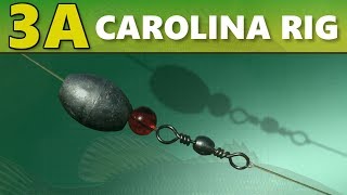 INTERMEDIATE GUIDE to BASS FISHING 3A  Carolina Rig [upl. by Tabb]