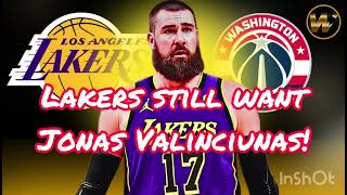 Lakers Pursuing Jonas Valanciunas [upl. by Vachill870]