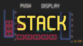 شرح الـ stack  data structure stack [upl. by Vern448]