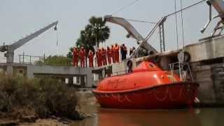 STCW Practicals Proficiency in Survival Craft and Rescue Boat PSCRB amp PST Practicals Video [upl. by Anehsuc]