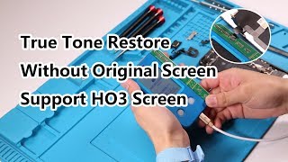 Restore True Tone without Original Screen via JC V1 Programmer  JC Tool Tutorial [upl. by Eelyac]