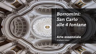 Borromini  San Carlo alle 4 fontane [upl. by Anilave]