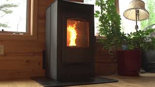 Castle  Serenity Pellet Stove [upl. by Oinegue]