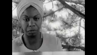 Nina Simone Sound of Silence [upl. by Snej]