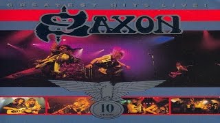 Saxon  10 Years Of Denim And Leather 1989 Full Concert [upl. by Nager71]