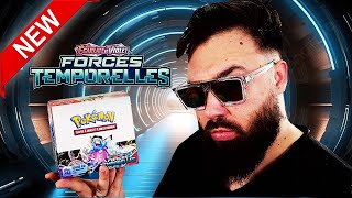 MEILLEURE OUVERTURE DISPLAY POKEMON FORCE TEMPORELLE FR [upl. by Sirrep351]