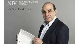 David Suchet NIV Bible 0997 Luke 24 [upl. by Enisamoht115]