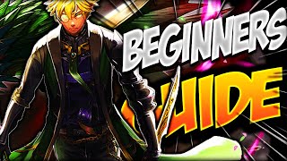 THE DEFINITIVE BEGINNERS GUIDE FOR GRAND SUMMONERS [upl. by Torrance]