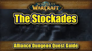 Classic WoW The Stockades Alliance Quest Guide [upl. by Japha389]