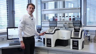 Particle size and shape analyzer SYNC  Short introduction [upl. by Vincentia]