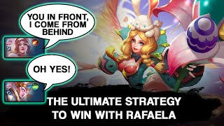 The Best Strategy To Easily Dominate The Enemy With Rafaela  Mobile Legends [upl. by Ahsenor]