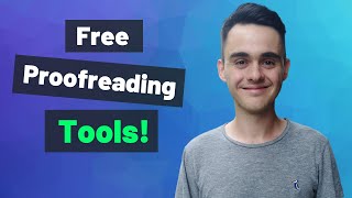 Proofreading Tips amp Tools Free [upl. by Robison]