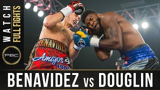 Benavidez vs Douglin FULL FIGHT August 5 2016  PBC on ESPN [upl. by Aikym349]