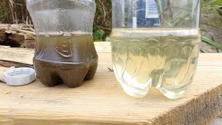 How To Make a Water Filter In The Wild [upl. by Yunick589]