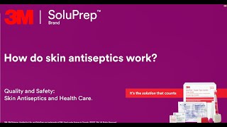 How do skin antiseptics work [upl. by Tennes]