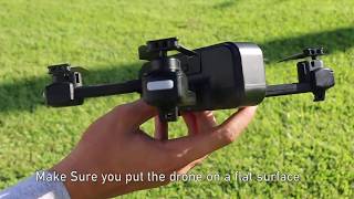 The Contixo F22 Foldable Quadcopter Drone  1080P HD Camera [upl. by Dorrej]