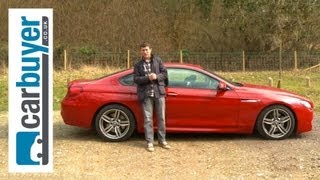 BMW 6 Series coupe 2013 review  CarBuyer [upl. by Dahl676]