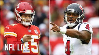 Predicting the winners of the NFL playoffs divisional round  NFL Live [upl. by Nirtiac]