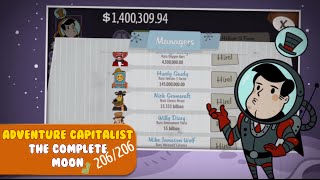 Earning Over 50 Sexdecillion Dollars Just To Reinvest It For More Money in AdVenture Capitalist [upl. by Curtis]