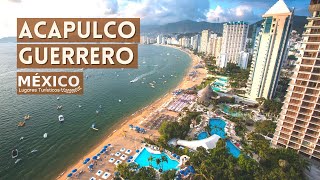 Acapulco Guerrero  El ícono Turístico de México [upl. by Menashem]