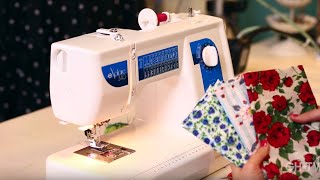 Learn How To Sew Easy Sewing Class For Beginners [upl. by Ahsenit]