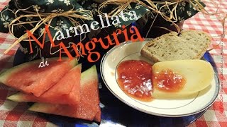 Marmellata di anguria [upl. by Tnerb]