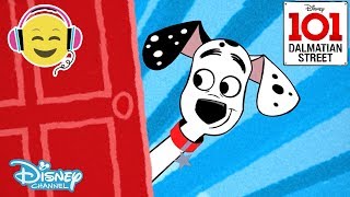 101 Dalmatian Street  Theme Song  Sing Along 🐾  Disney Channel UK [upl. by Ardelia]