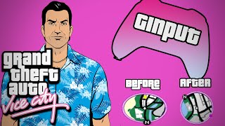 How to fix GTA Vice City  HUD  Controller Support  And More 2021 [upl. by Revlis]