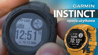 Garmin Instinct  opinia użytkowa [upl. by Gayner]