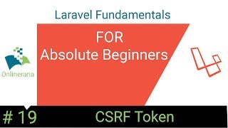 Csrf Token [upl. by Nairolf]