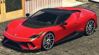 GTA 5  Grotti Furia [upl. by Launamme]