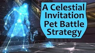 Celestial Invitation  Algalon the Observer Pet Battle Strategy Guide [upl. by Learsi]