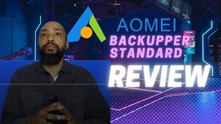 AOMEI Backupper Standard Review [upl. by Einahc390]