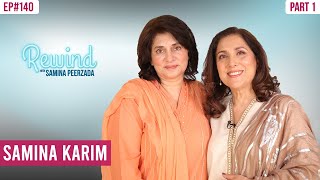 Samina Karim  Part I  A Tribute To Arfa Karim  Inspiring Story  Rewind With Samina Peerzada [upl. by Aryek]