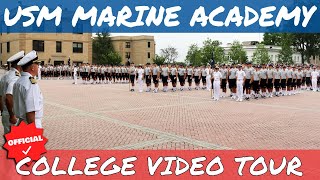 Merchant Marine Academy  Video Tour [upl. by Suellen]