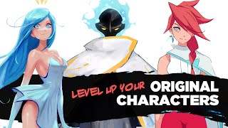 How I Create and Design Original Characters OCs [upl. by Skipton285]