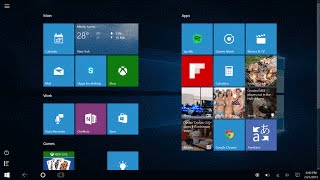 Windows 10 activer le mode tablette [upl. by Annorah]