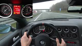 Alfa Romeo Brera tbi Autobahn [upl. by Lenci]