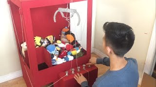 DIY Cardboard Claw Machine [upl. by Gilberte819]