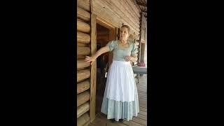 What Life was Like Living in a Log Cabin from the 1870s [upl. by Corliss]